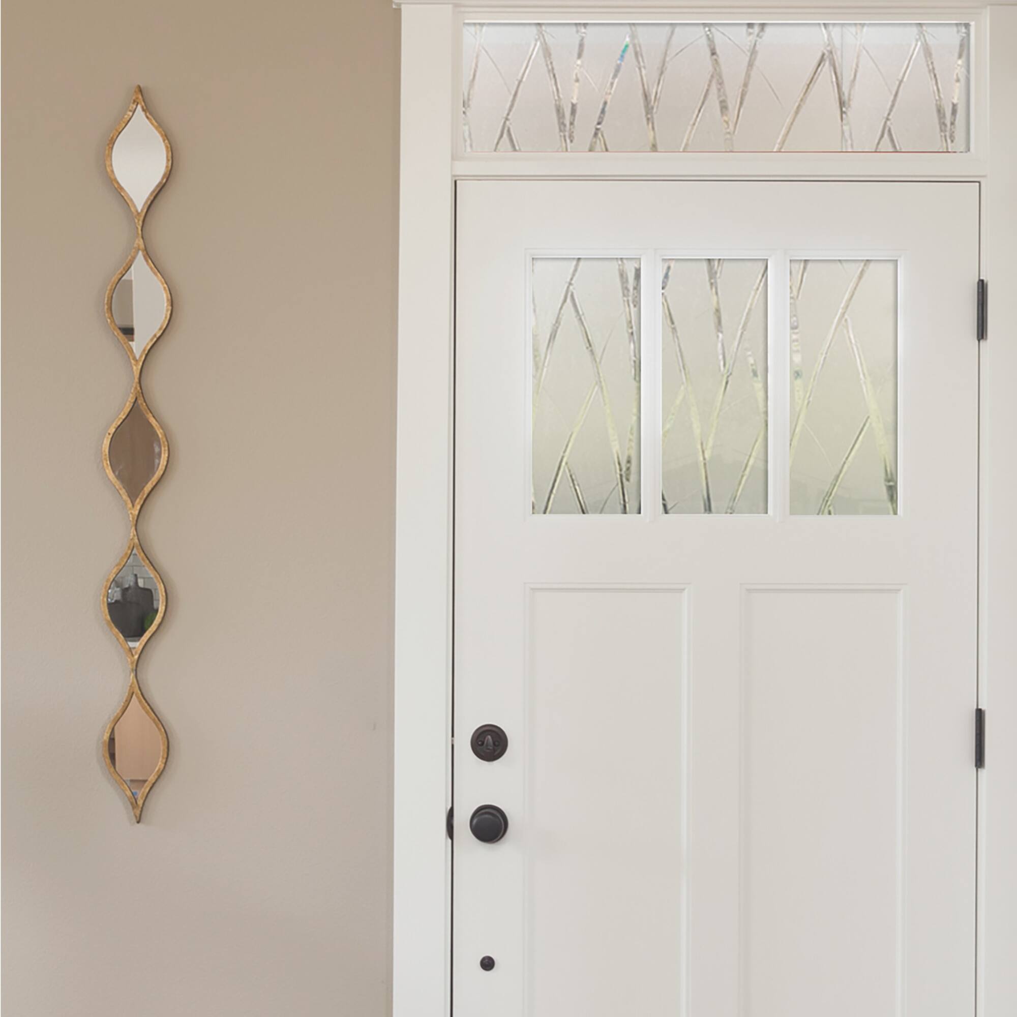 RoomMates Bamboo Privacy Window Film